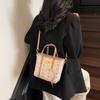 Moda Primavera e Verão Bolsas de Nicho para Mulheres 2025 Nova Moda Versátil Bolsa Transversal Popular Elegante Bolsa Carteiro Bolsa Saco