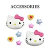 Dijes para Zapatos de Cocodrilo Corazón del Océano con Concha de Perla Estrella de Mar Accesorios de Decoración DIY Estilo Playa Ins