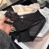 Bragas de Encaje Seda Helada para Mujer Satén Francés Sexy de Tiro Bajo Deseo Puro Venta al por Mayor Transfronteriza Calzones para Niñas