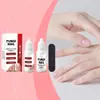 Líquido Suavizante para Uñas Suave e Hidratante Solución para Uñas para Iluminar y Proteger Uñas Duras, Limpieza Suave y Líquido Refrescante