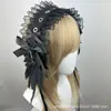 2026 Novas Asas Laço Estrela Headband Estilo Gótico Anjo Sombrio Headband Feminino Subcultura Garota Picante Acessórios de Cabelo
