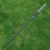 Guan Yu Hoja de Dragón Verde Media Luna Lu Bu Alabarda Fang Tian Juguetes Periféricos de los Tres Reinos Espadas Armas de Plástico PP Arma de Zhang Liao