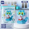 Compatible con Muñecas Le Cartoon, Kuromi, Cinnamoroll y Conejo My Melody Bloques de Construcción, Juguetes Educativos de Ensamblaje para Niños, Regalos de Caja Sorpresa
