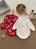 Suéter de Punto con Lazo para Niños Mono de Otoño e Invierno 100% Algodón Puro Bebé Clase A Informal Suéter para Bebé Niñas