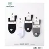 Jilin Luren 9111 Cor Sólida Meia-Panturrilha Extra Grande Outono e Inverno Masculino Média Espessura Sem Costura Casual Masculino Meias Grossas