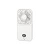 Ventilador de Cuello Plegable Colgante Nuevo Producto Transfronterizo Portátil Carga USB Soporte de Escritorio Espejo de Maquillaje Ventilador de Cuello Colgante de Mano
