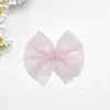 Malla Corazón Perla Lazo Hecho a Mano DIY Accesorios para el Cabello Ropa Zapatos Sombreros Bolsos Ropa de Muñeca Accesorios Decorativos Suministros