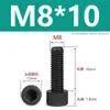 Tornillos de Nylon Hexagonales M3M4M5M6M8M10M12 Cabezal de Copa de Plástico Cabezal Cilíndrico Moleteados Tornillos de Apriete Manual Aislados