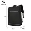Mochila executiva, mochila casual para homens, bolsa para laptop de grande capacidade, mochila de viagem para estudantes universitários, design simples em tecido Oxford