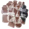 Marcadores de Página de Flores Secas, Materiais DIY Artesanais, Frascos Transparentes para Espécimes, Primavera em uma Garrafa, Flores Prensadas Caseiras, Plantas, Flores para Alunos do Ensino Fundamental