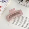 Presilha de Cabelo de Acrílico Tubarão de Verão Inspirada em Celebridades, Presilha de Garra Grande para Mulheres, Acessório de Cabelo para Coque Despojado, Presilha Essencial para Cabelos Grossos