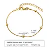 Joyería Transfronteriza Europea y Americana al por Mayor Acero Inoxidable Circonita Pulsera Ajustable Modelo para Mujer Oro de 18K Joyería Huolanxin