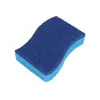 Estropajo Esponja Forma de S para Lavar Ollas y Platos, Esponja Descontaminante de Doble Cara, Bloque de Esponja de Limpieza Doméstica de Alta Densidad para Eliminar Grasa