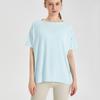Ropa de Yoga de Moda y de Alta Gama para Primavera y Verano, Camiseta de Manga Corta para Mujer, para Correr, Deportes, Secado Rápido, Ropa de Fitness, Casual y Versátil
