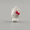 Comércio Exterior Atacado Desenho Animado Boneca Gashapon Versão Mini Pequeno Gato Kt Capa de Celular Creme Cola DIY Material Acessórios