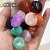 22x23mm Piedra Retro de Dos Colores Irregular Forma de Jade Imitación Cuentas Material para Pulsera DIY Cadena de Teléfono Bolso Tejido