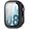 Funda Protectora Transparente para Honor Watch X5i + Película Templada Funda Integrada para Reloj
