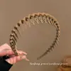 Faixa de Cabelo com Dentes para Lavar o Rosto, Antiderrapante, Novidade Primavera/Verão 2026, Faixa de Cabelo de Pelúcia Fofa para Mulheres, Faixa de Cabelo de Acrílico Estilo Ins
