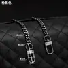 Accesorios para bolsos, cadena para bolsos, cinturón cruzado, bolso de mahjong Old Flower, cadena metálica para hombro, cadena de perlas, repuesto individual