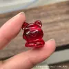 Cera de Abeja Imitación Oso Tostado al Carbón Cuentas Accesorios para Joyería DIY Hechos a Mano Pulseras de Wenwan Accesorios para Pulseras Venta al por Mayor