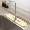 Almohadilla Absorbente para Fregadero de Grifo Simple Almohadilla para Encimera Fregadero de Baño Absorbente Anti-Moho Almohadilla de Drenaje Almohadilla Impermeable