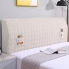 Funda de cama gruesa y antipolvo con todo incluido, 2024. Respaldo extraíble y lavable. Bolsa de algodón suave.