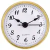 Reloj de Cuarzo Nuevo Producto Transfronterizo 708090mm Reloj de Cristal Inserto de Reloj Accesorios para Reloj de Cuarzo