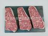 Bistec Corte Triángulo Wagyu Australiano Wild River M8-9+, Corte Original, Alimentado en Fábrica por 558 Días, Carne Marmoleada para Barbacoa