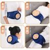 Caja de Moxibustión de Madera Maciza sin Humo, Dispositivo de Moxibustión de Madera para Frío Menstrual, Cintura y Abdomen, Tarro de Moxibustión Portátil
