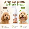 Spray Refrescante Oral para Pets Kineshinex para Cães e Gatos, Universal para Remover Mau Hálito, Solução Diária para Limpeza e Cuidado dos Dentes