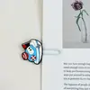 Marcadores de clip de papel de PVC, separadores de página médicos, artículos decorativos, clips de papel coloridos para manualidades, papelería para estudiantes, venta al por mayor para ventas transfronterizas