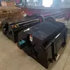 Barredora Cerrada tipo Oruga, Barredora Angular, Accesorio para Minicargador, Máquina de Limpieza de Carreteras Municipales