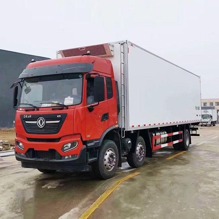 江淮康铃冷藏车9.6米冷藏车狂犬疫苗车国六新款