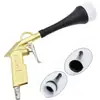 Ferramenta de beleza automotiva pistola de limpeza de interior tornado com escova escova de limpeza de poeira pistola de limpeza a seco pistola pulverizadora