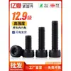 Tornillo de Cabeza Cilíndrica de Alta Resistencia 12.9 Rosca Completa M2M4M5M6M8-M30