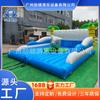 Fabricantes de comercio exterior máquina de tauromaquia cama inflable de PVC castillo inflable tobogán diversión tobogán inflable hogar