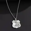 Collar para hombre nuevo transfronterizo moda europea y americana personalidad retro película de animación y televisión accesorio de moda colgante