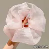 Gomas para el Cabello de Niña Gomas para el Cabello Intestino Grueso Estilo Coreano Gomas para el Cabello con Lazo Gomas Elásticas Duraderas de Alta Gama para Niñas