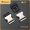Nove fivelas redondas de metal para mochila, roupas, sapatos, acessórios para bagagem, fivela de ajuste, fivela de cinto tecida, fabricantes, atacado