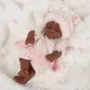 Muñeca Reborn Juguete Muñeca Niña Bebé Plástico Suave Regalo Muñeca de Vinilo Suministro Douyin Dropshipping