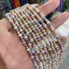 Perlas de Agua Dulce Naturales de 4-5mm Casi Redondas Perforadas Color Mixto Hilo Rentable DIY Collar Pulsera Cuentas Sueltas Enhebrado