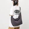 Nova Bolsa de Veludo Simples de Grande Capacidade Estilo Coreano Estilo Casual Japonês Bolsa de Ombro para Estudante Bolsa Transversal Tendência Versátil