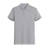 Roupas de Trabalho Profissionais de Alta Qualidade Manga Curta Camisa Polo de Gerência Logo Personalizado Camiseta de Verão Camisa da Cultura Empresarial de Grupo