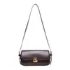 Bolsos de nicho franceses para mujer 2025 de moda transfronteriza retro bolso de axila de alta gama bolso de cadena moderno bolso cruzado versátil