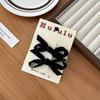 Tecido de cor estilo coreano Sweet Atmosphere Hairpin Bow Duckbill Clip Side Clip Hairpin BB Clip Acessórios para o cabelo infantil