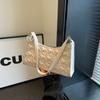Bolso de axila francés de alta calidad para mujer 2024 nuevo verano nicho versátil bolso de hombro para niña bolso de mujer