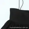 Comercio Exterior Transfronterizo Ropa de Mujer 2026 Nuevo Estilo Europeo y Americano Moda Top con Correa de Hebilla Forma de Globo 5584228
