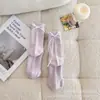 Novas Meias de Casa de Veludo Dupla Face para Mulheres Outono e Inverno, Meias Grossas de Veludo para Chão, Meias Quentes e Doces para Dormir Fabricante Atacado