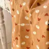 Tela de Algodón Puro de 40 Hilos con Diseños Lindos de Perros de Dibujos Animados de Osamu Harada, Amigable con la Piel, Adecuada para Ropa de Casa, Ropa Infantil, Vestidos de Mujer y Bolsas