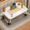 Mesita de noche, mesa plegable, escritorio para estudiantes, escritorio de dormitorio, soporte para portátil, escritorio de oficina, escritorio para perezosos